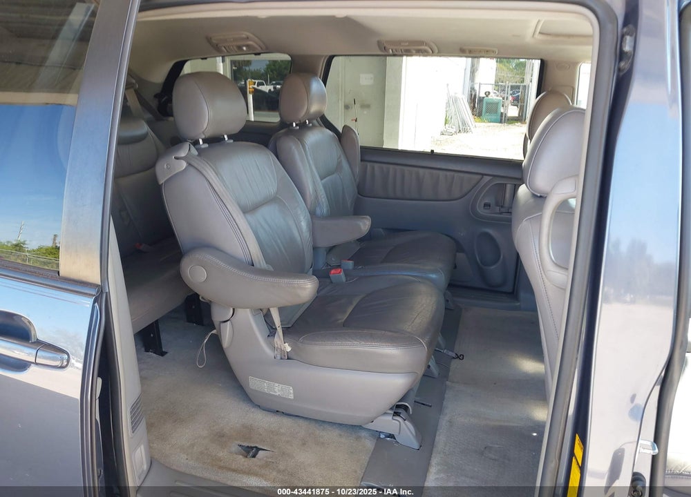 2006 TOYOTA SIENNA XLE LIMITED VIN: 5TDZA22C86S493360