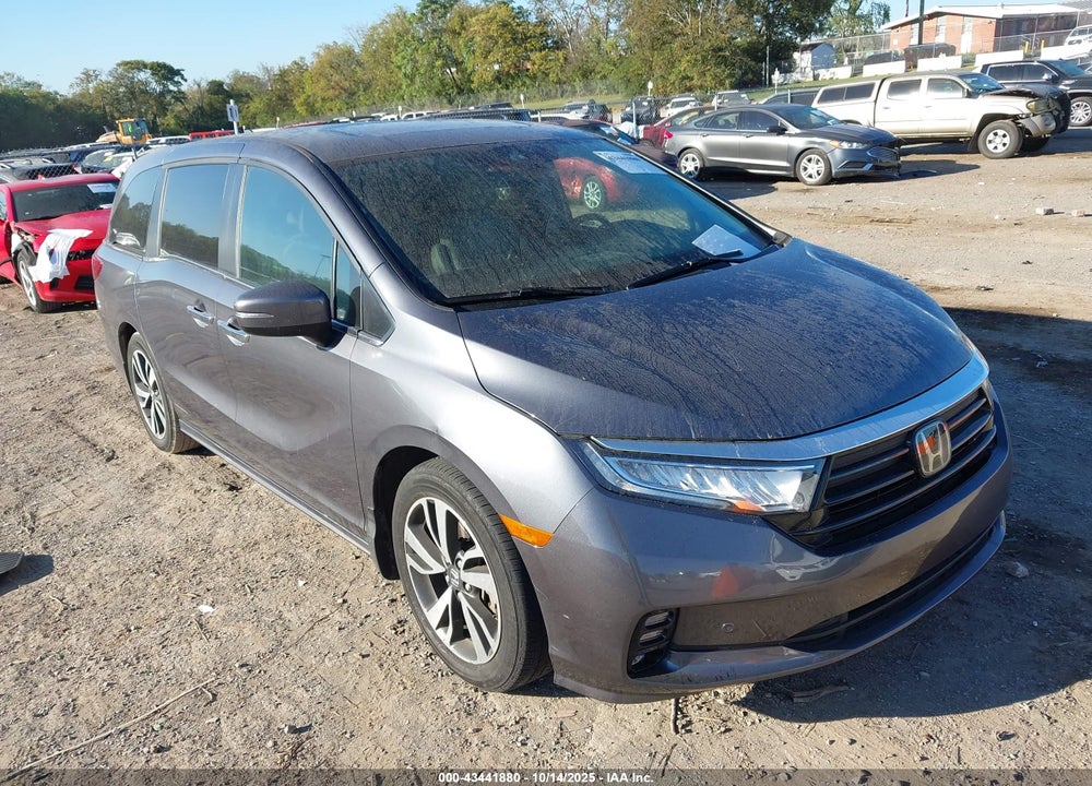 2023 HONDA ODYSSEY TOURING VIN: 5FNRL6H8XPB074923