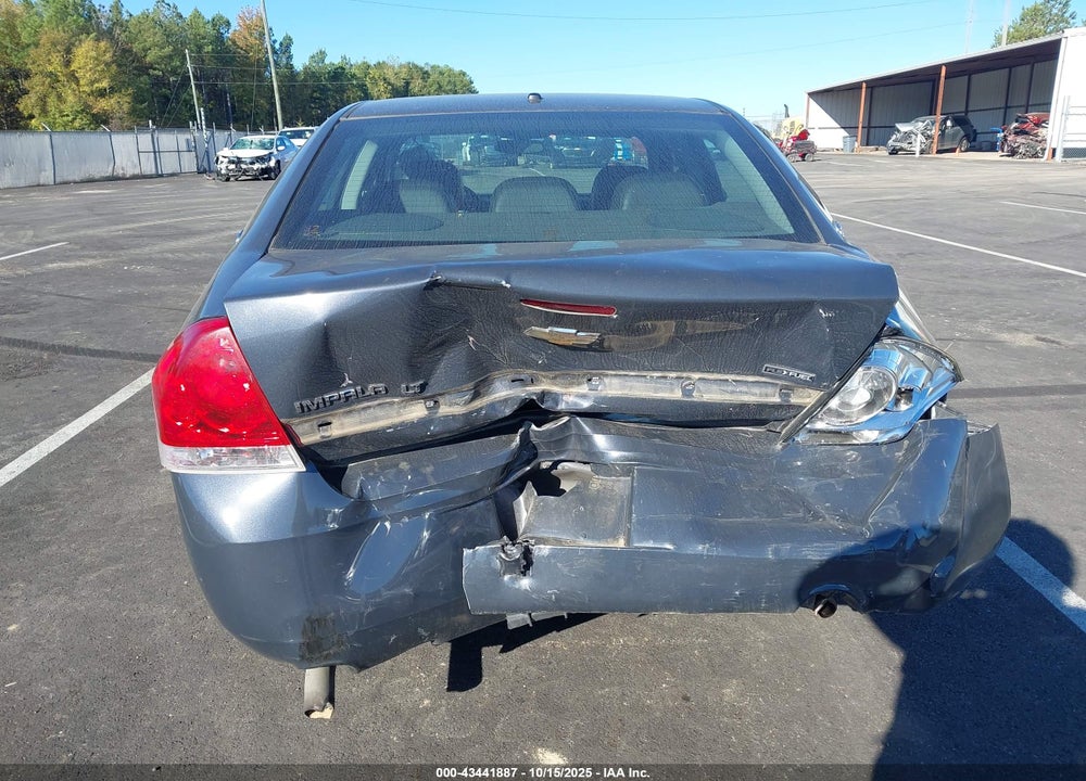2008 CHEVROLET IMPALA LT VIN: 2G1WC583781298133