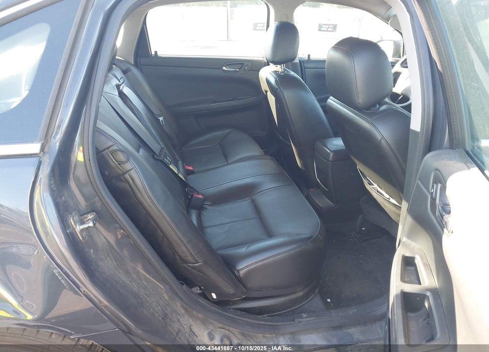 2008 CHEVROLET IMPALA LT VIN: 2G1WC583781298133