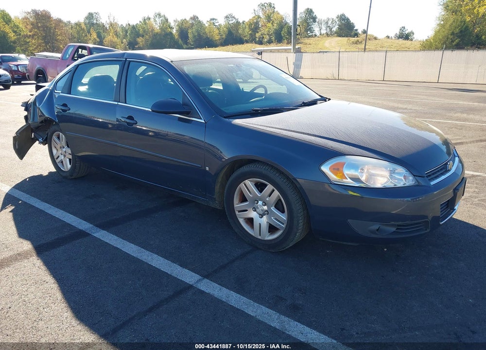 2008 CHEVROLET IMPALA LT VIN: 2G1WC583781298133