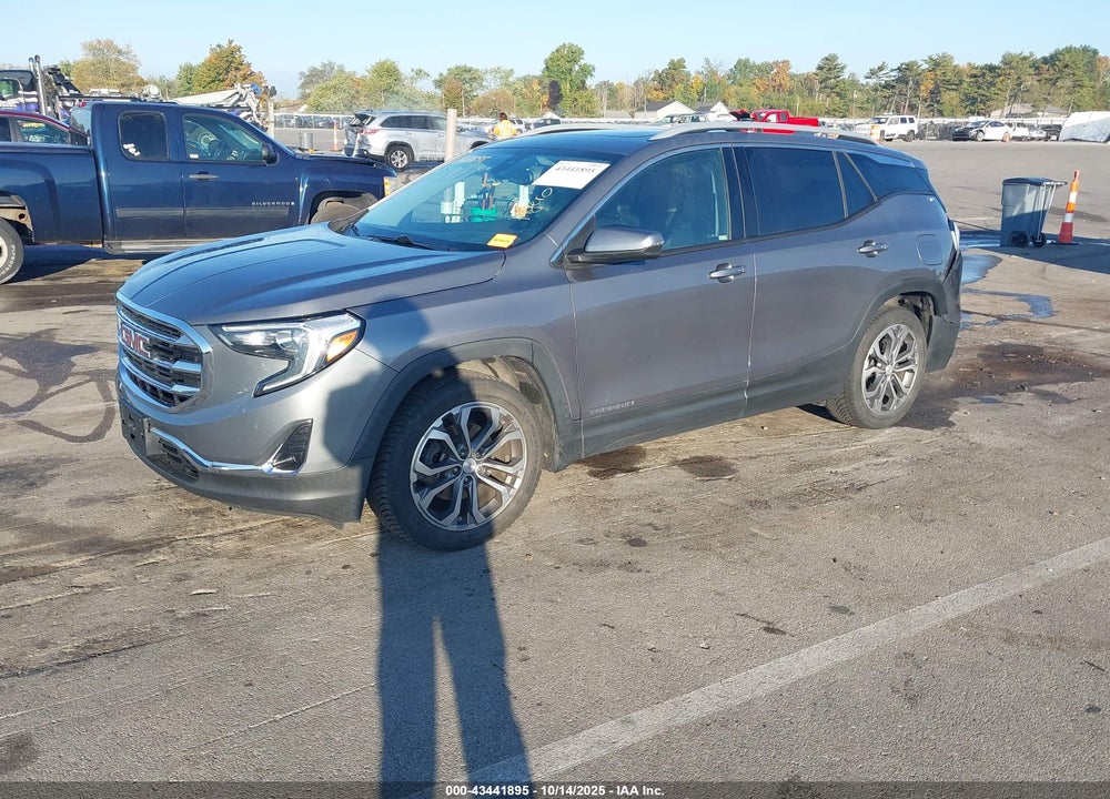 2018 GMC TERRAIN SLT VIN: 3GKALPEX8JL141692