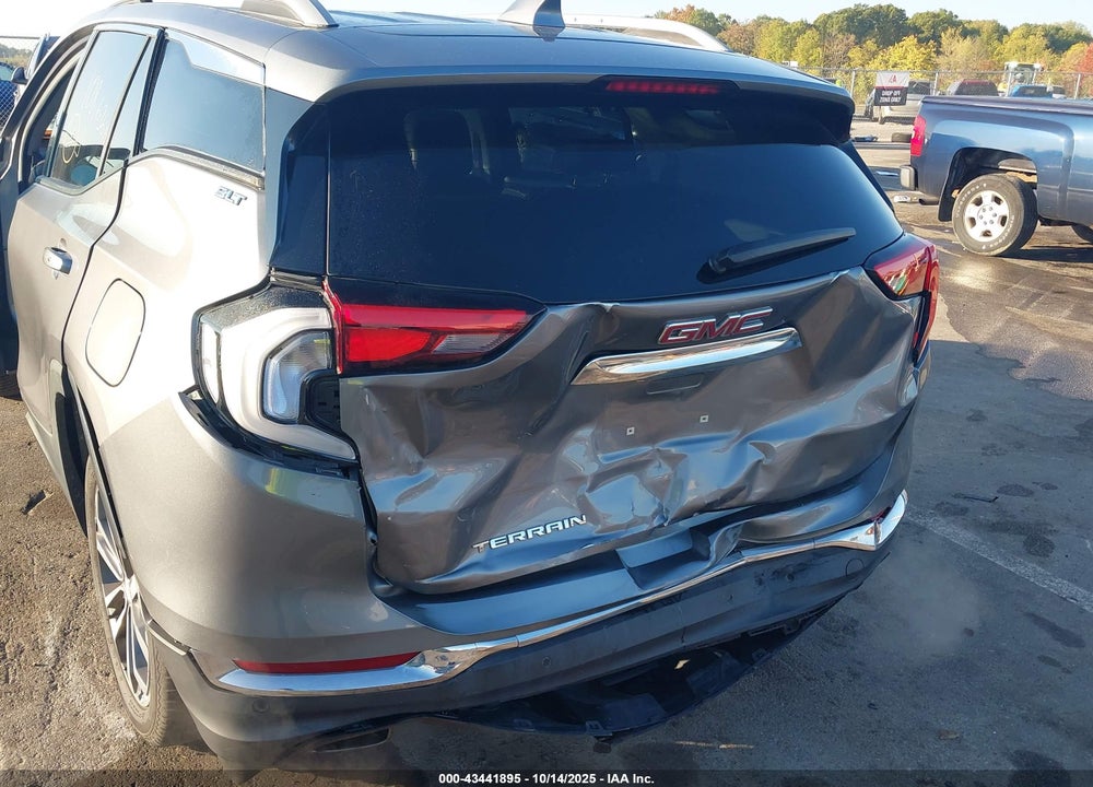 2018 GMC TERRAIN SLT VIN: 3GKALPEX8JL141692
