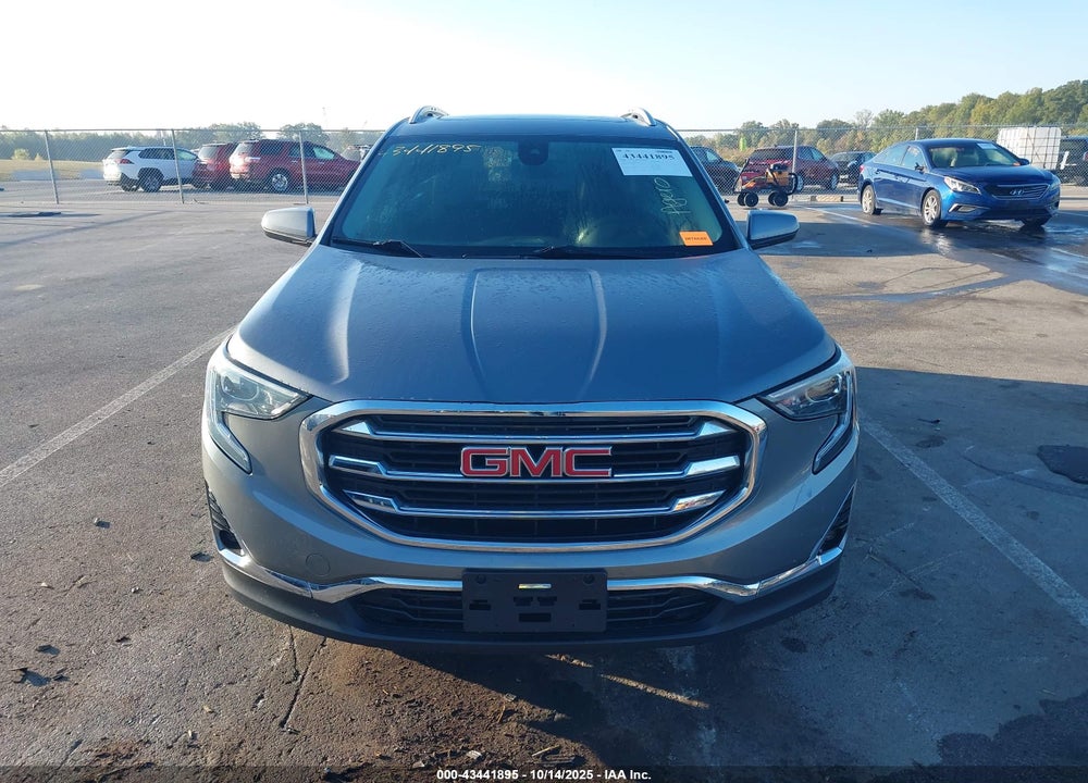 2018 GMC TERRAIN SLT VIN: 3GKALPEX8JL141692