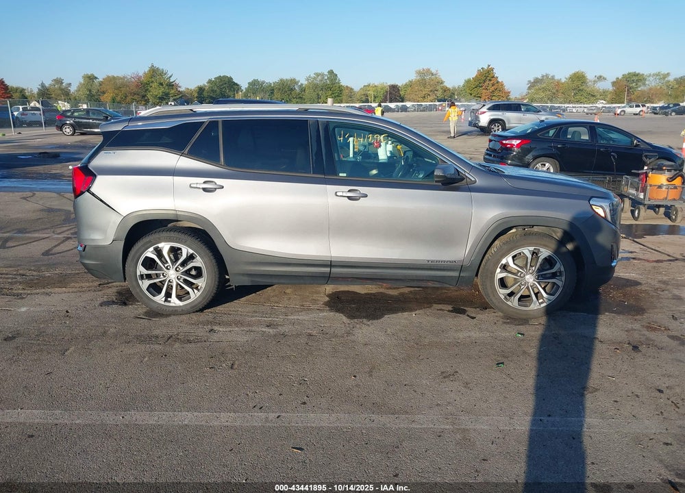 2018 GMC TERRAIN SLT VIN: 3GKALPEX8JL141692