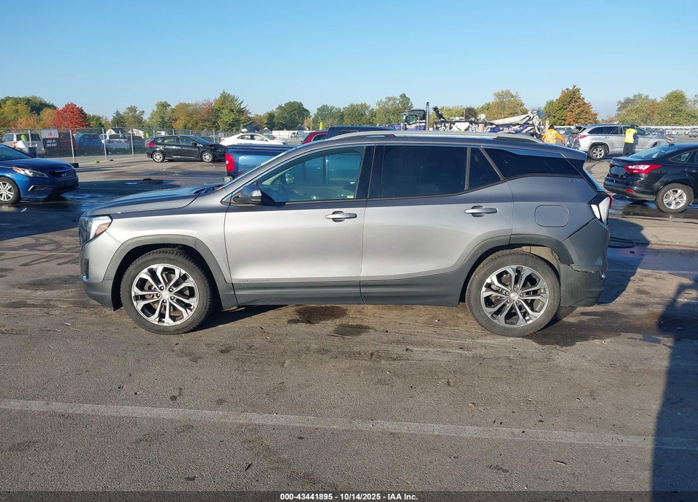 2018 GMC TERRAIN SLT VIN: 3GKALPEX8JL141692