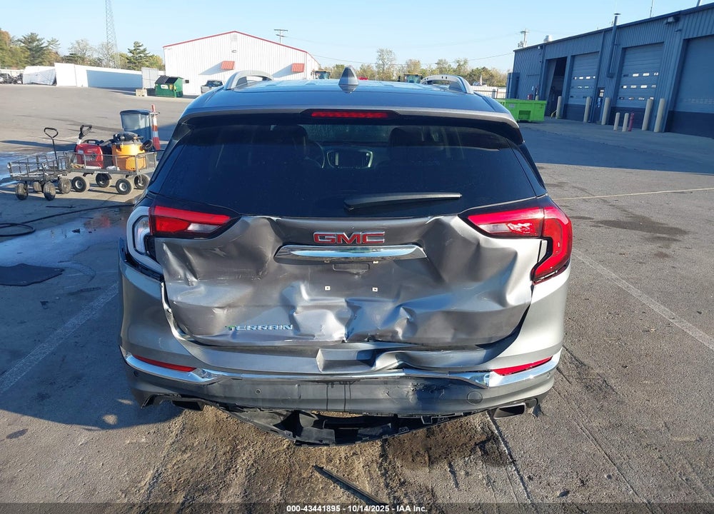 2018 GMC TERRAIN SLT VIN: 3GKALPEX8JL141692