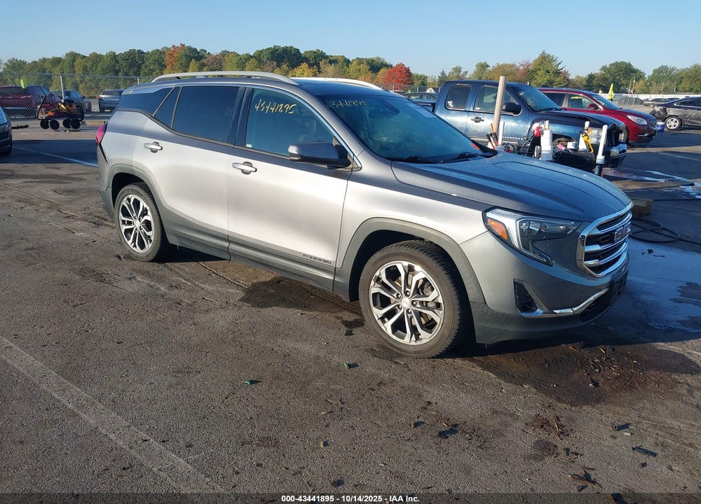 2018 GMC TERRAIN SLT VIN: 3GKALPEX8JL141692