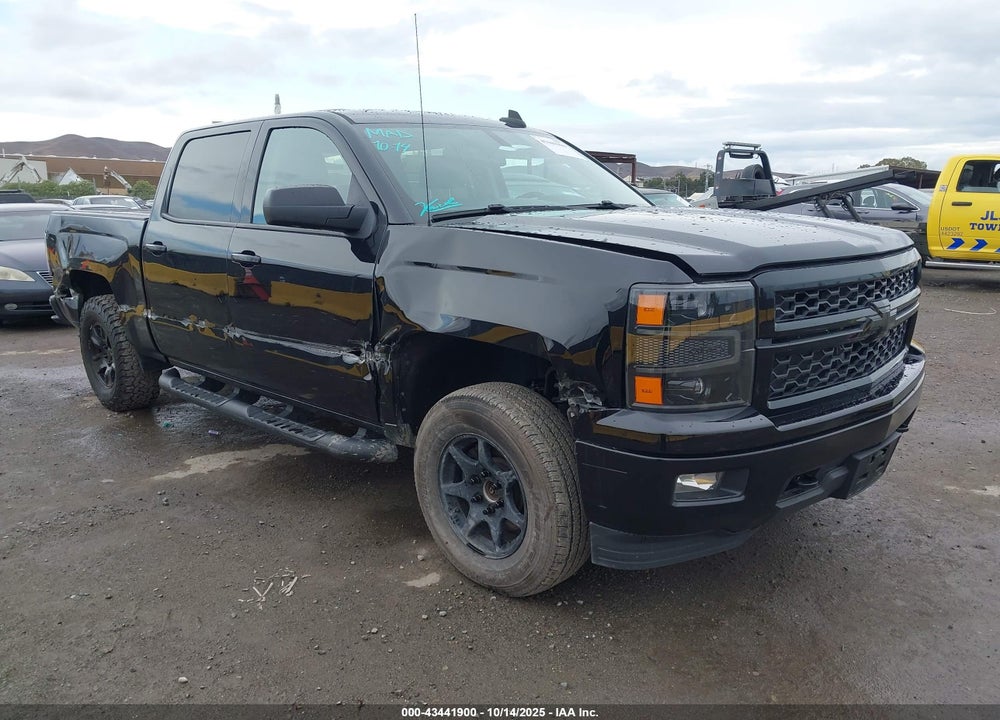 2015 CHEVROLET SILVERADO 1500 VIN: 3GCUKREC1FG174554