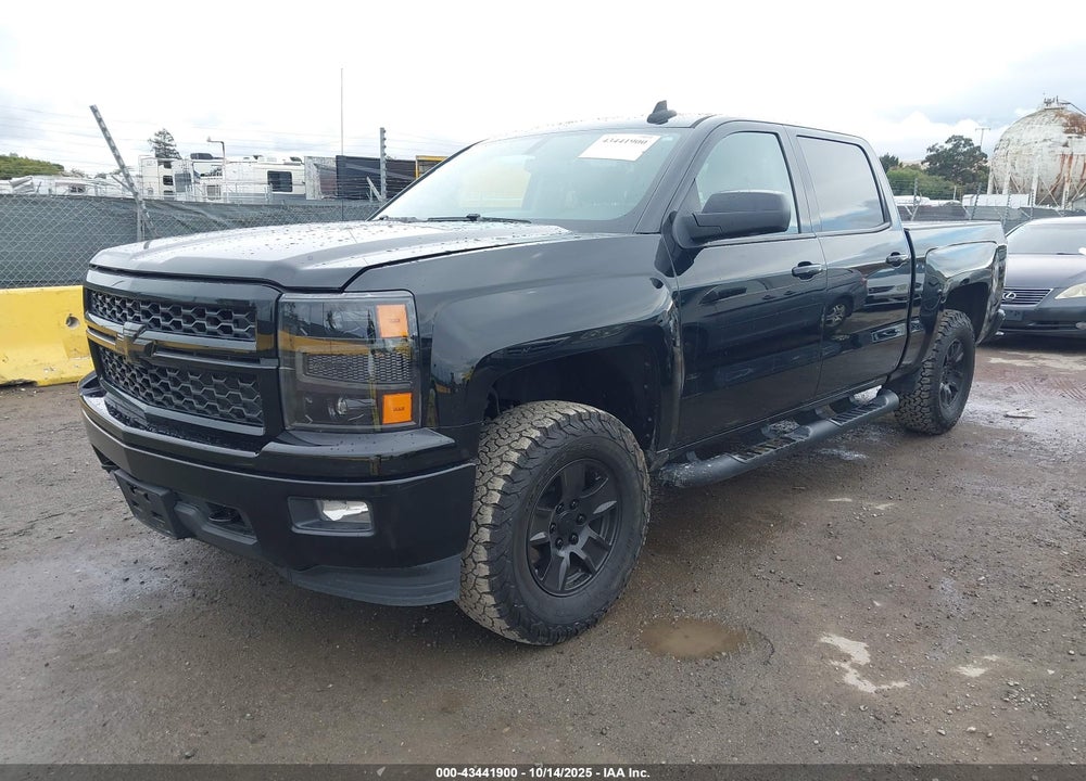 2015 CHEVROLET SILVERADO 1500 VIN: 3GCUKREC1FG174554