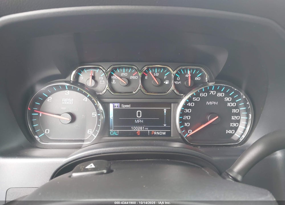2015 CHEVROLET SILVERADO 1500 VIN: 3GCUKREC1FG174554