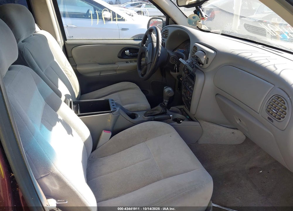 2006 CHEVROLET TRAILBLAZER VIN: 1GNDT13S962119956
