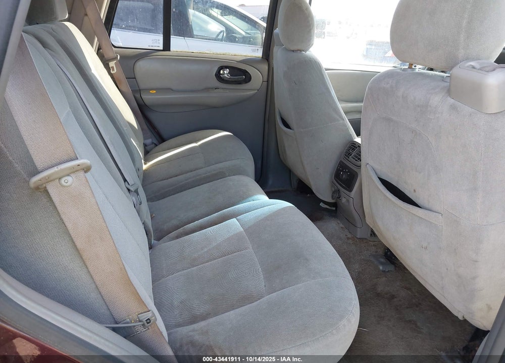 2006 CHEVROLET TRAILBLAZER VIN: 1GNDT13S962119956