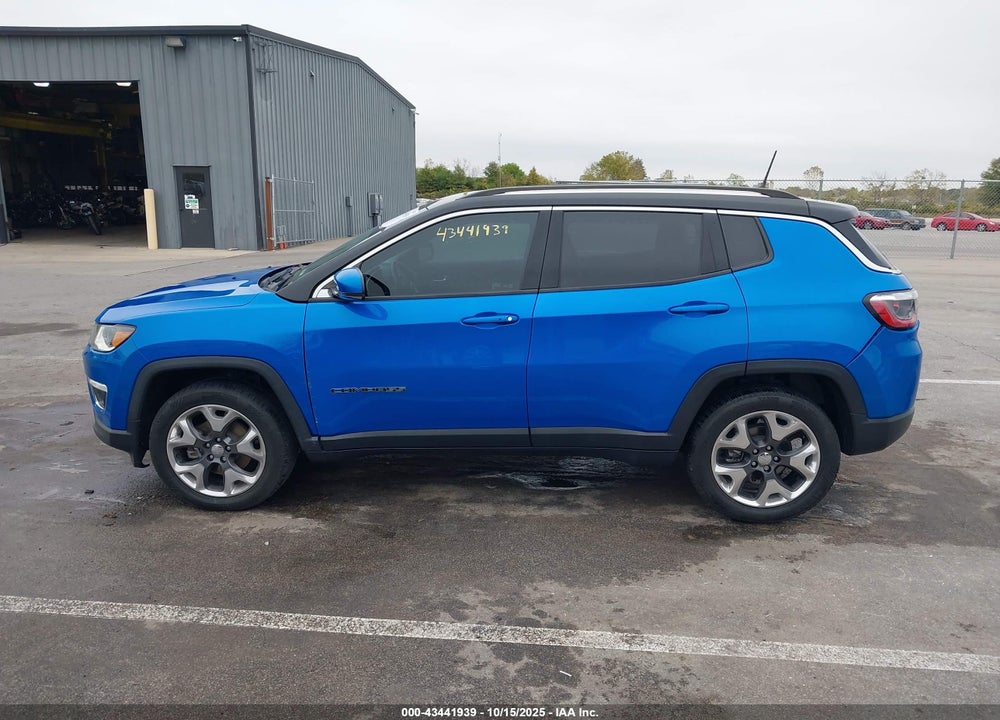 2020 JEEP COMPASS LIMITED 4X4 VIN: 3C4NJDCB0LT104325