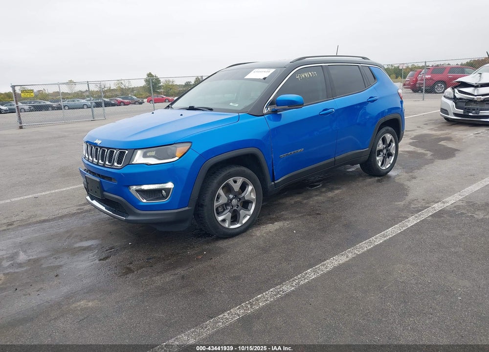 2020 JEEP COMPASS LIMITED 4X4 VIN: 3C4NJDCB0LT104325