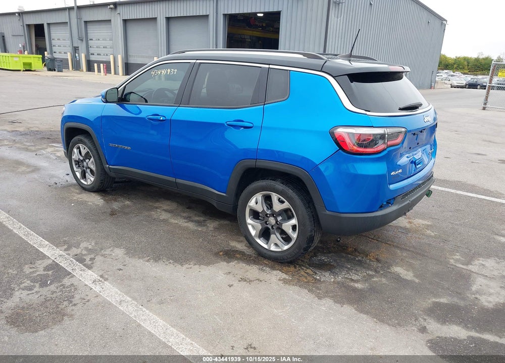 2020 JEEP COMPASS LIMITED 4X4 VIN: 3C4NJDCB0LT104325