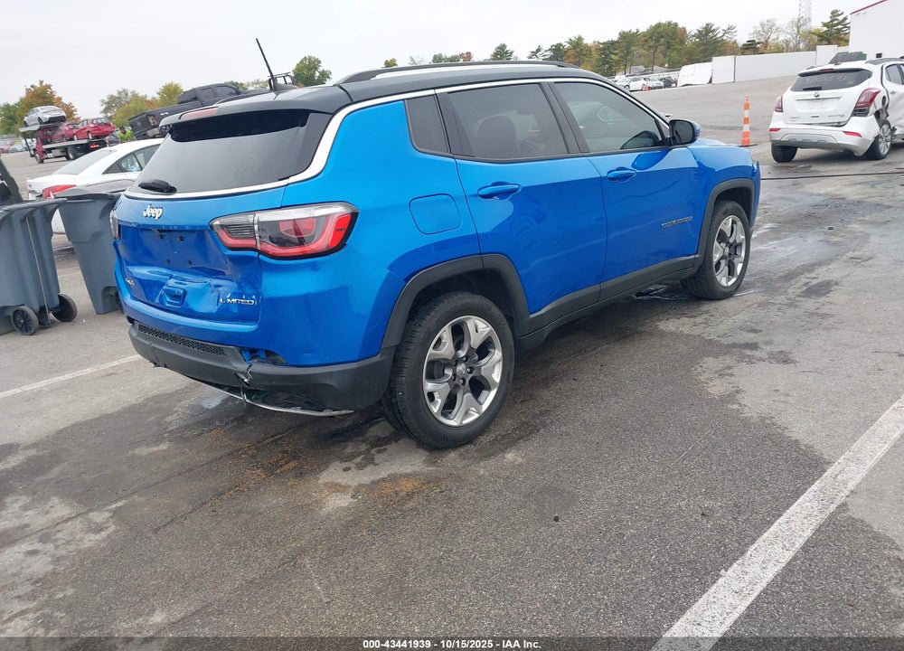 2020 JEEP COMPASS LIMITED 4X4 VIN: 3C4NJDCB0LT104325