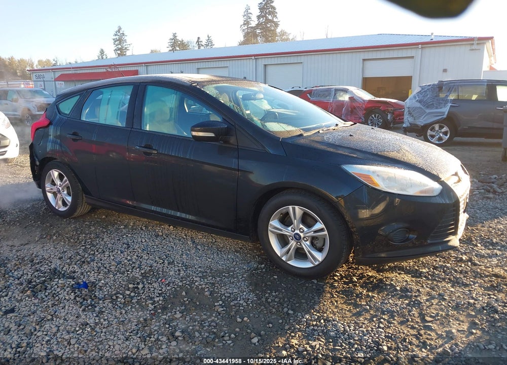 2014 FORD FOCUS SE VIN: 1FADP3K25EL162666
