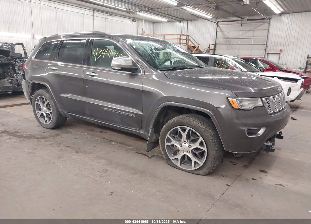 2019 CHEROKEE JEEP GRAND  OVERLAND 4X4 VIN: 1C4RJFCG3KC525037