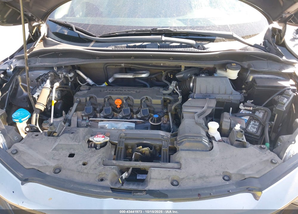 2019 HONDA HR-V EX VIN: 3CZRU5H58KM716180