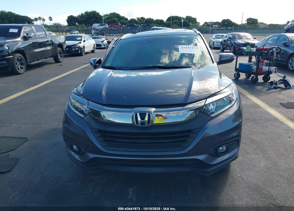 2019 HONDA HR-V EX VIN: 3CZRU5H58KM716180