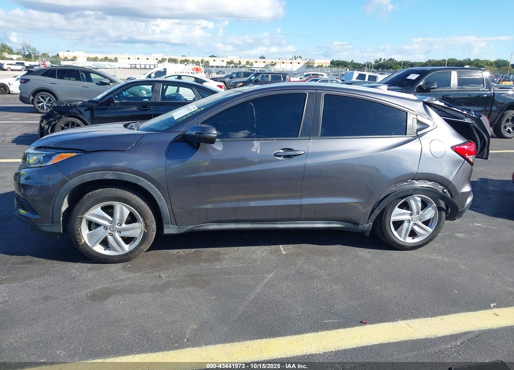 2019 HONDA HR-V EX VIN: 3CZRU5H58KM716180
