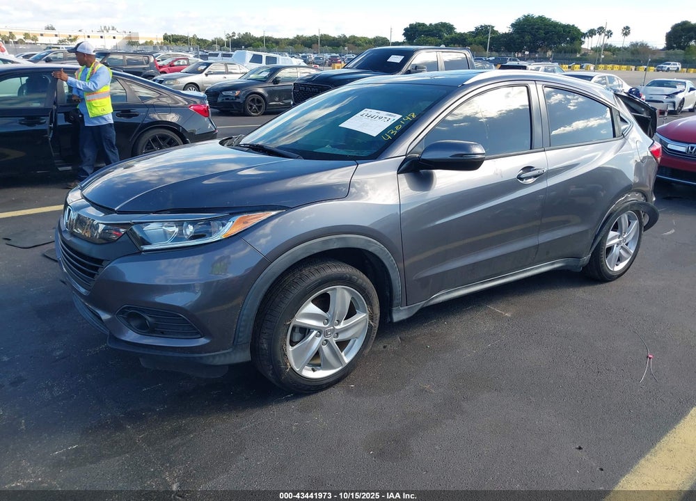 2019 HONDA HR-V EX VIN: 3CZRU5H58KM716180