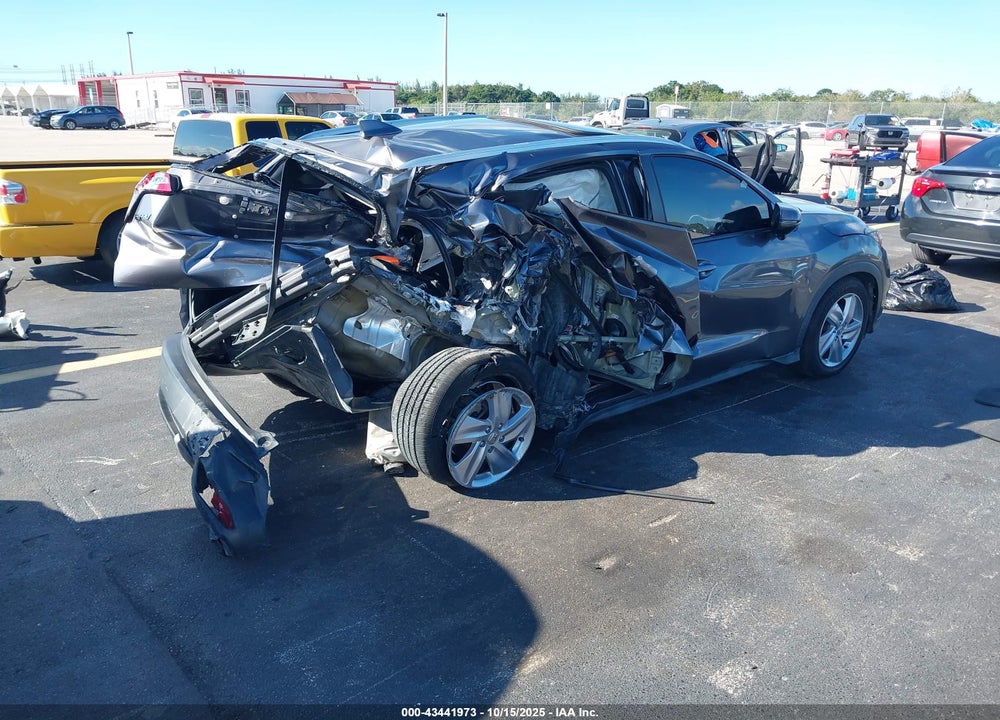 2019 HONDA HR-V EX VIN: 3CZRU5H58KM716180