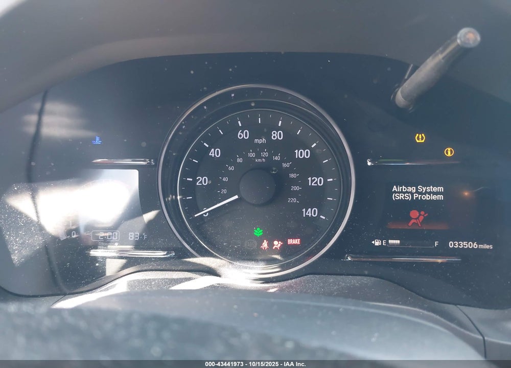 2019 HONDA HR-V EX VIN: 3CZRU5H58KM716180