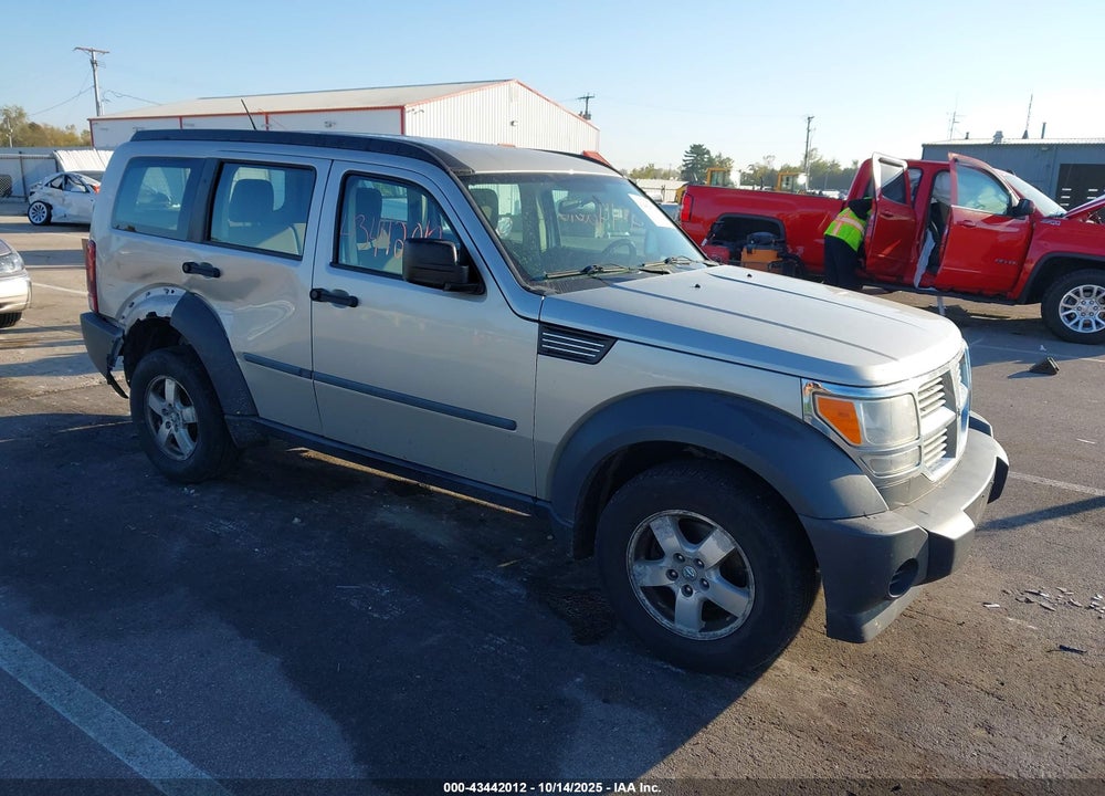 2008 DODGE NITRO SXT VIN: 1D8GU28K68W241916