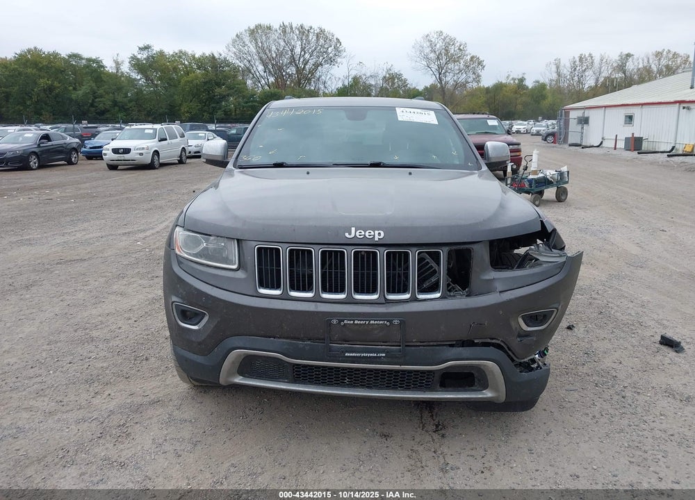 2014 JEEP GRAND CHEROKEE LIMITED VIN: 1C4RJFBG1EC174828