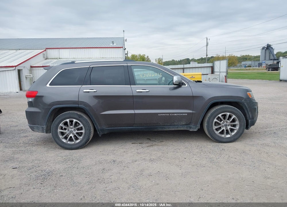 2014 JEEP GRAND CHEROKEE LIMITED VIN: 1C4RJFBG1EC174828