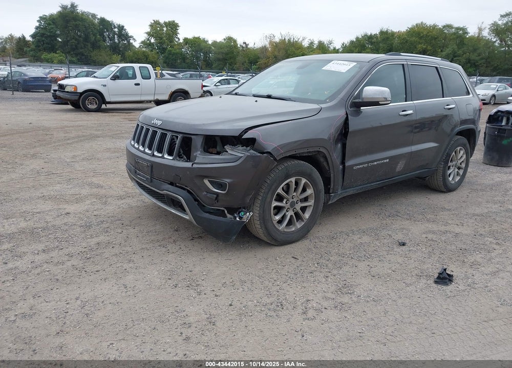 2014 JEEP GRAND CHEROKEE LIMITED VIN: 1C4RJFBG1EC174828