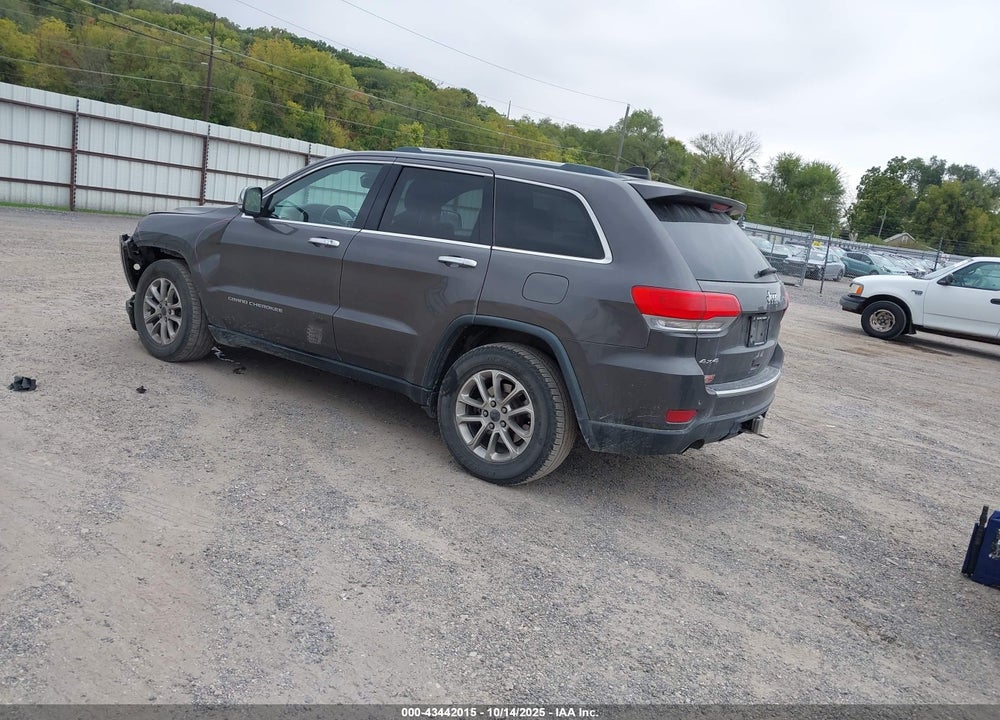 2014 JEEP GRAND CHEROKEE LIMITED VIN: 1C4RJFBG1EC174828