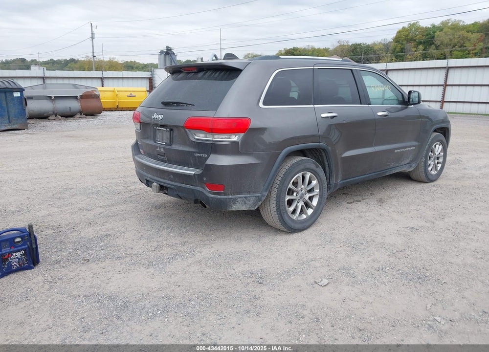 2014 JEEP GRAND CHEROKEE LIMITED VIN: 1C4RJFBG1EC174828