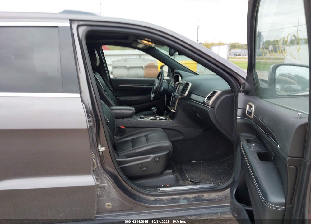 2014 JEEP GRAND CHEROKEE LIMITED VIN: 1C4RJFBG1EC174828