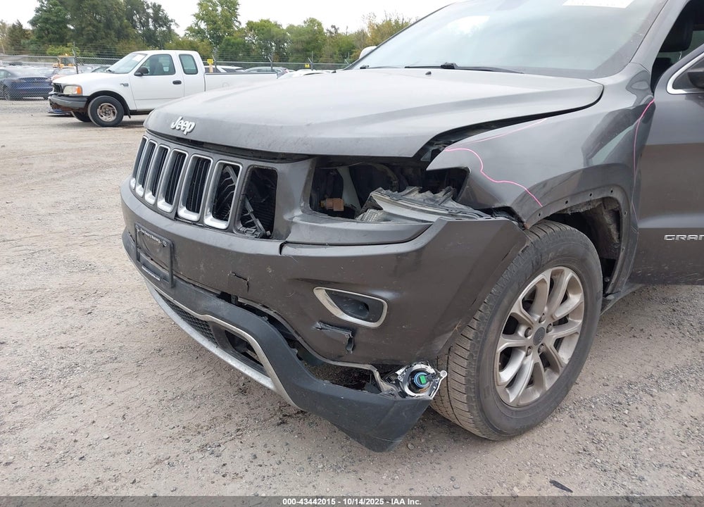 2014 JEEP GRAND CHEROKEE LIMITED VIN: 1C4RJFBG1EC174828