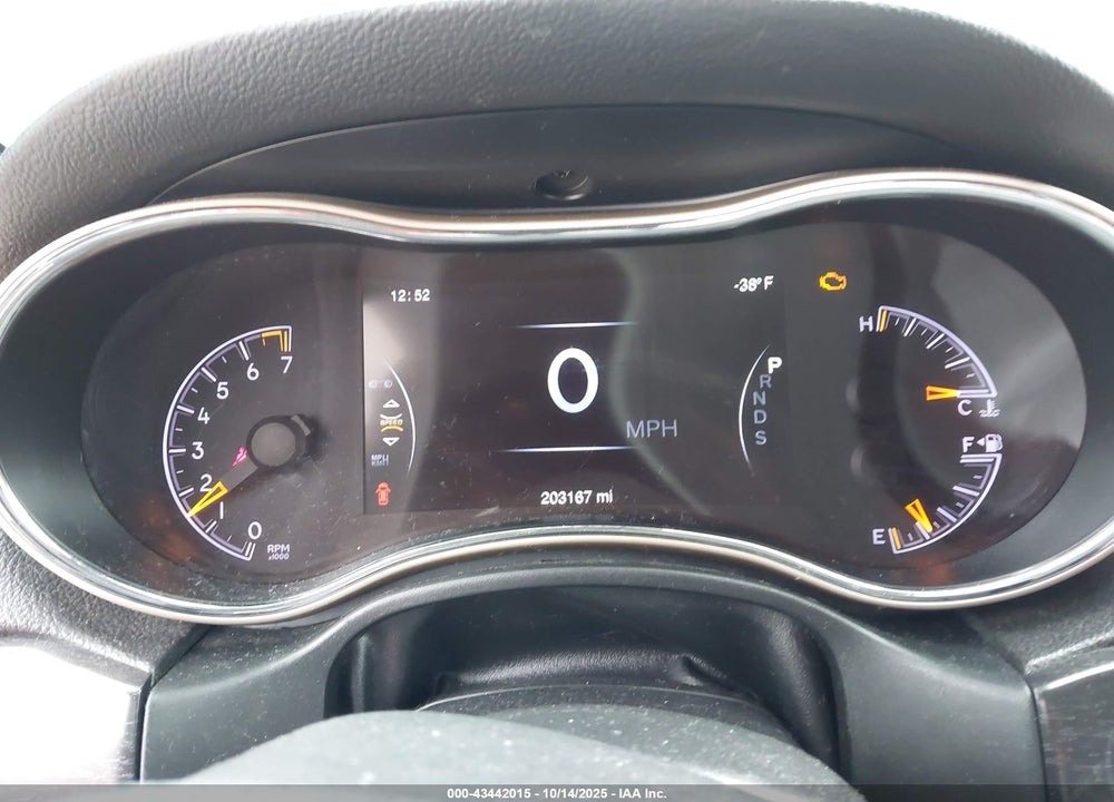 2014 JEEP GRAND CHEROKEE LIMITED VIN: 1C4RJFBG1EC174828