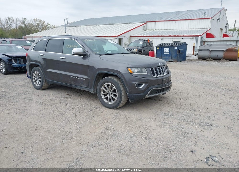 2014 JEEP GRAND CHEROKEE LIMITED VIN: 1C4RJFBG1EC174828