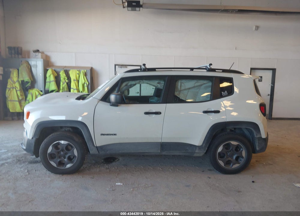 2015 JEEP RENEGADE VIN: ZACCJBAT8FPC38213