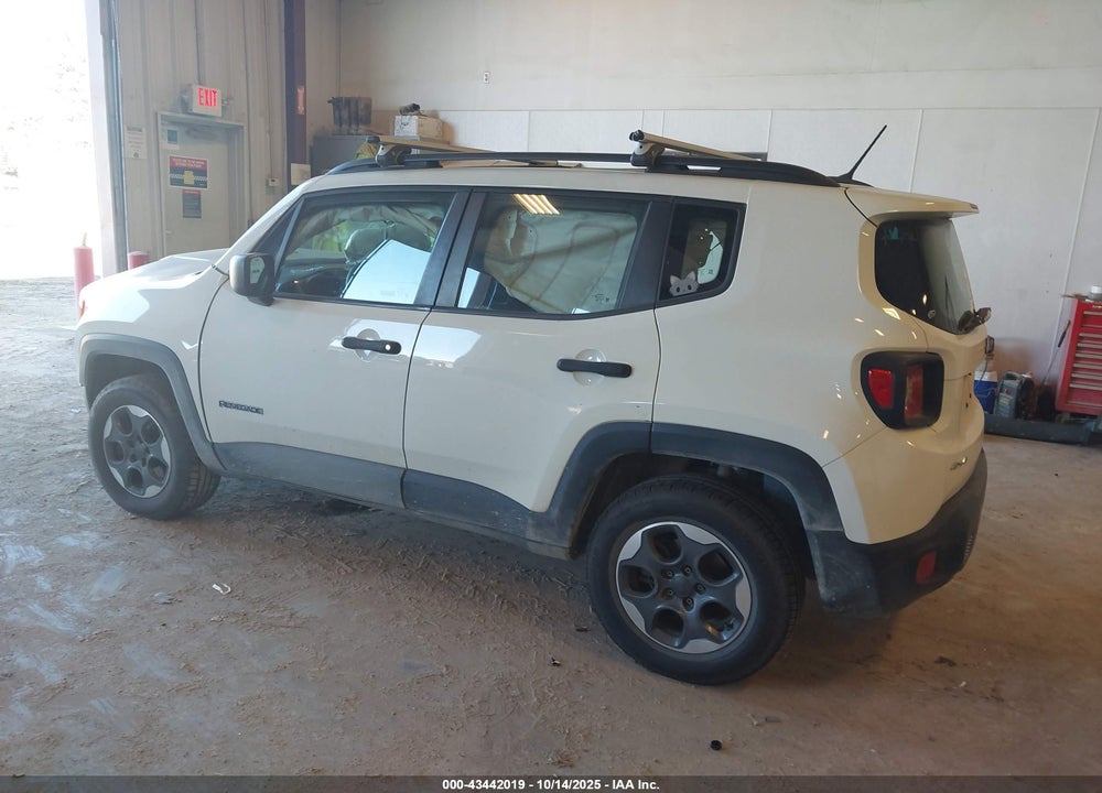 2015 JEEP RENEGADE VIN: ZACCJBAT8FPC38213