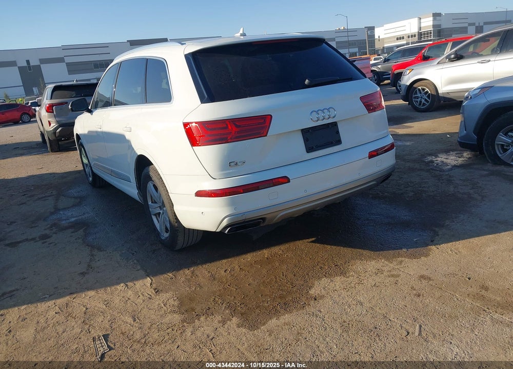 2019 AUDI Q7 45 SE PREMIUM/PREMIUM PLUS VIN: WA1LHAF73KD025156
