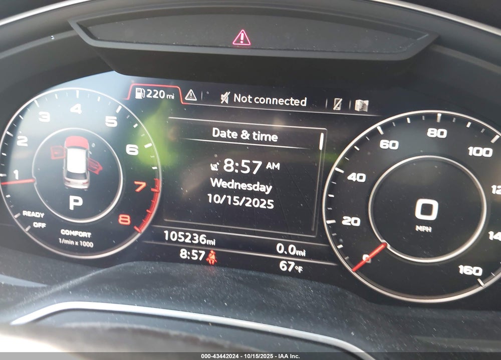2019 AUDI Q7 45 SE PREMIUM/PREMIUM PLUS VIN: WA1LHAF73KD025156