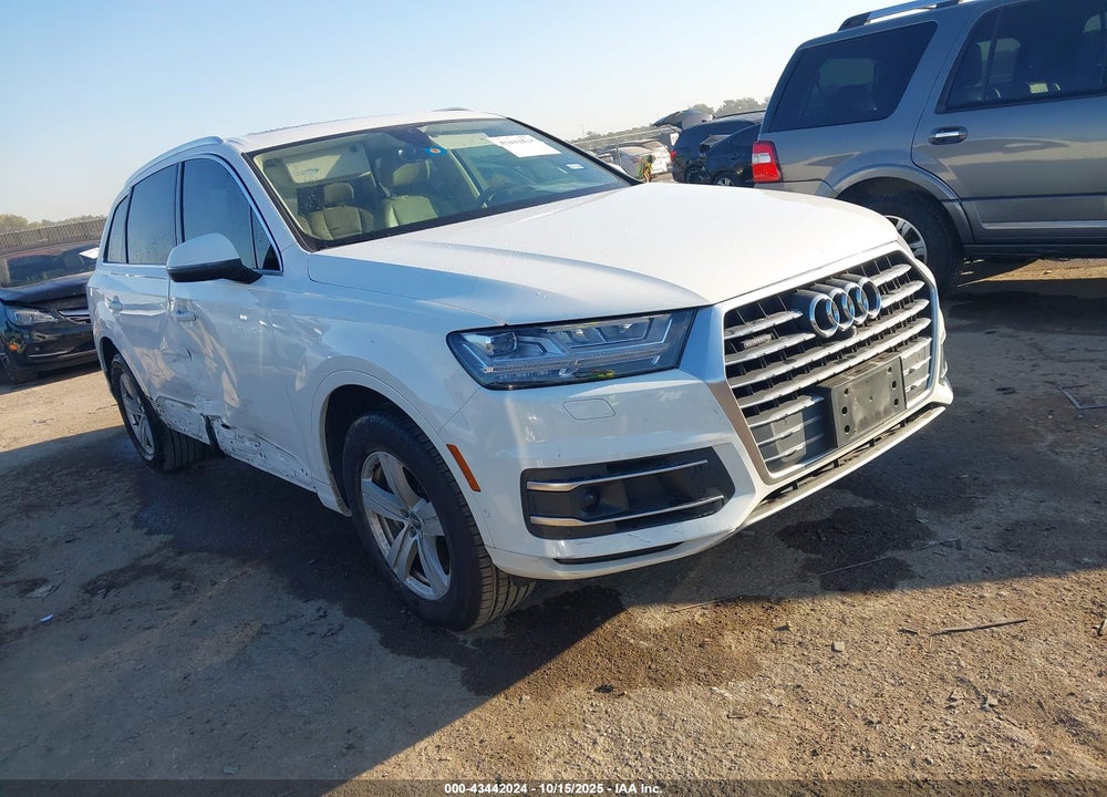 2019 AUDI Q7 45 SE PREMIUM/PREMIUM PLUS VIN: WA1LHAF73KD025156