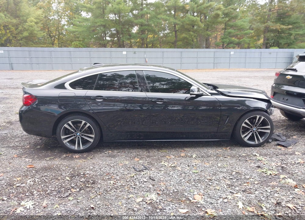 2020 BMW 430I GRAN COUPE XDRIVE VIN: WBA4J3C04LBL11691