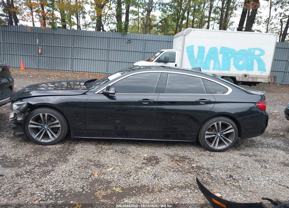 2020 BMW 430I GRAN COUPE XDRIVE VIN: WBA4J3C04LBL11691