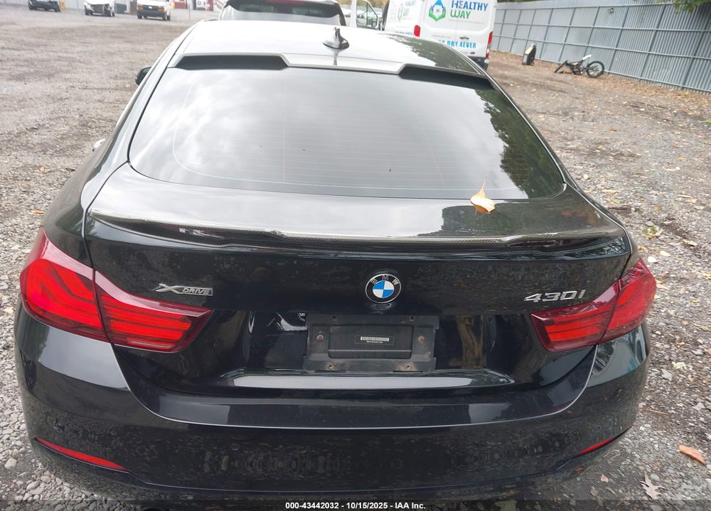 2020 BMW 430I GRAN COUPE XDRIVE VIN: WBA4J3C04LBL11691