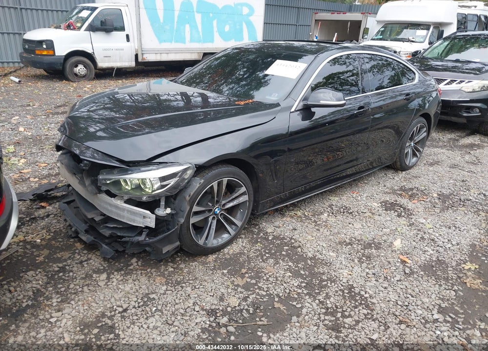 2020 BMW 430I GRAN COUPE XDRIVE VIN: WBA4J3C04LBL11691