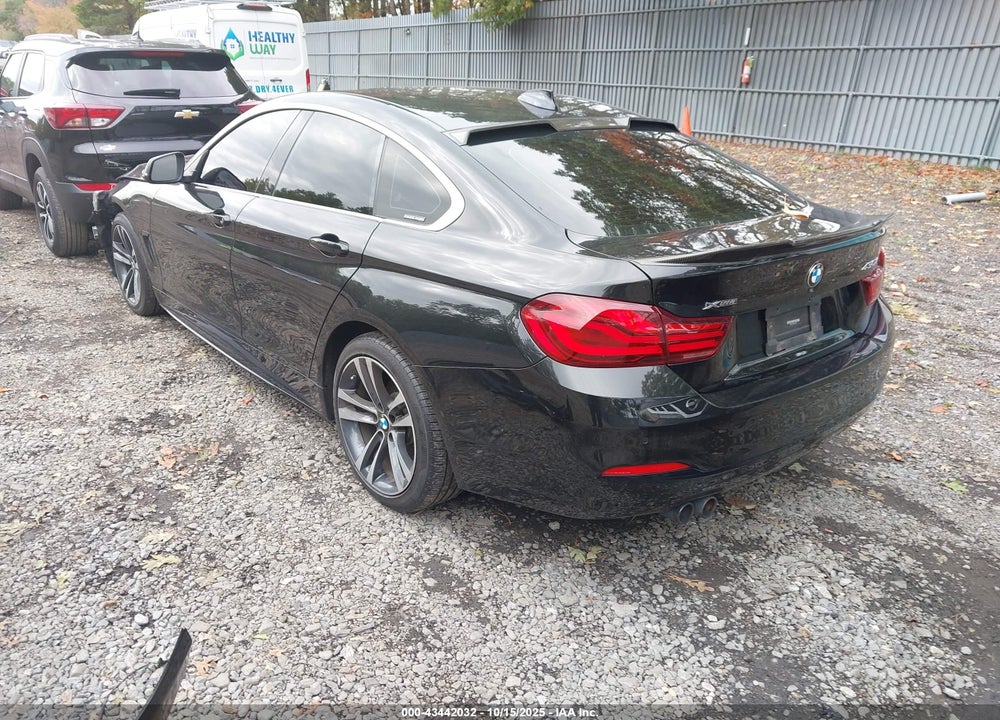 2020 BMW 430I GRAN COUPE XDRIVE VIN: WBA4J3C04LBL11691