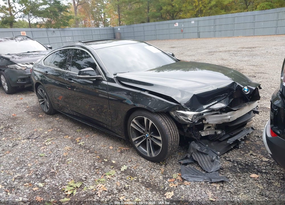 2020 BMW 430I GRAN COUPE XDRIVE VIN: WBA4J3C04LBL11691